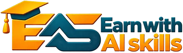 Earn with AI Skills Logo